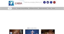 Desktop Screenshot of cabsa.org.za